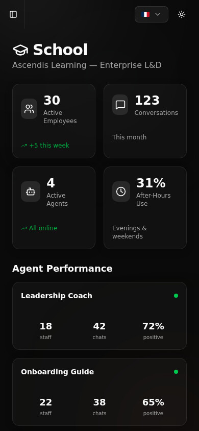 PSR Admin mobile